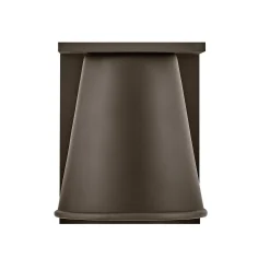 Latarnia naścienna Hans - 1 źródło światła - Architektoniczny brąz (HK-HANS-S-ABZ) - Elstead Lighting