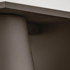 Latarnia naścienna Hans - 1 źródło światła - Architektoniczny brąz (HK-HANS-S-ABZ) - Elstead Lighting