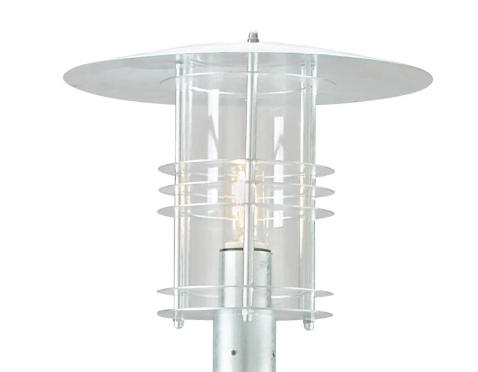 Latarnia STOCKHOLM 2017 GALVANIZED E27 LED 9W Norlys