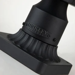 Latarnia stojąca Alford Place - 2 źródła światła - Czarna (QN-ALFORD-PLACE3-M-MB) - Quintiesse