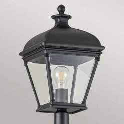 Latarnia stojąca Bayview (BAYVIEW-5L-BK) - Elstead Lighting