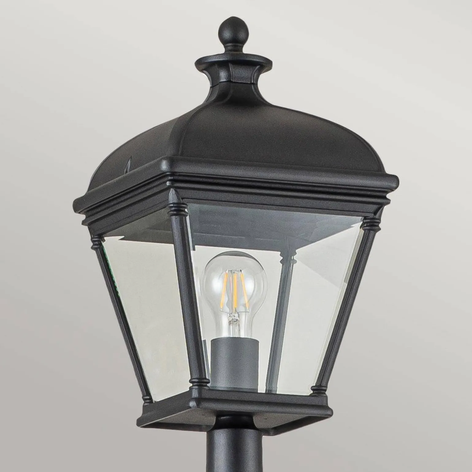 Latarnia stojąca Bayview (BAYVIEW-5L-BK) - Elstead Lighting