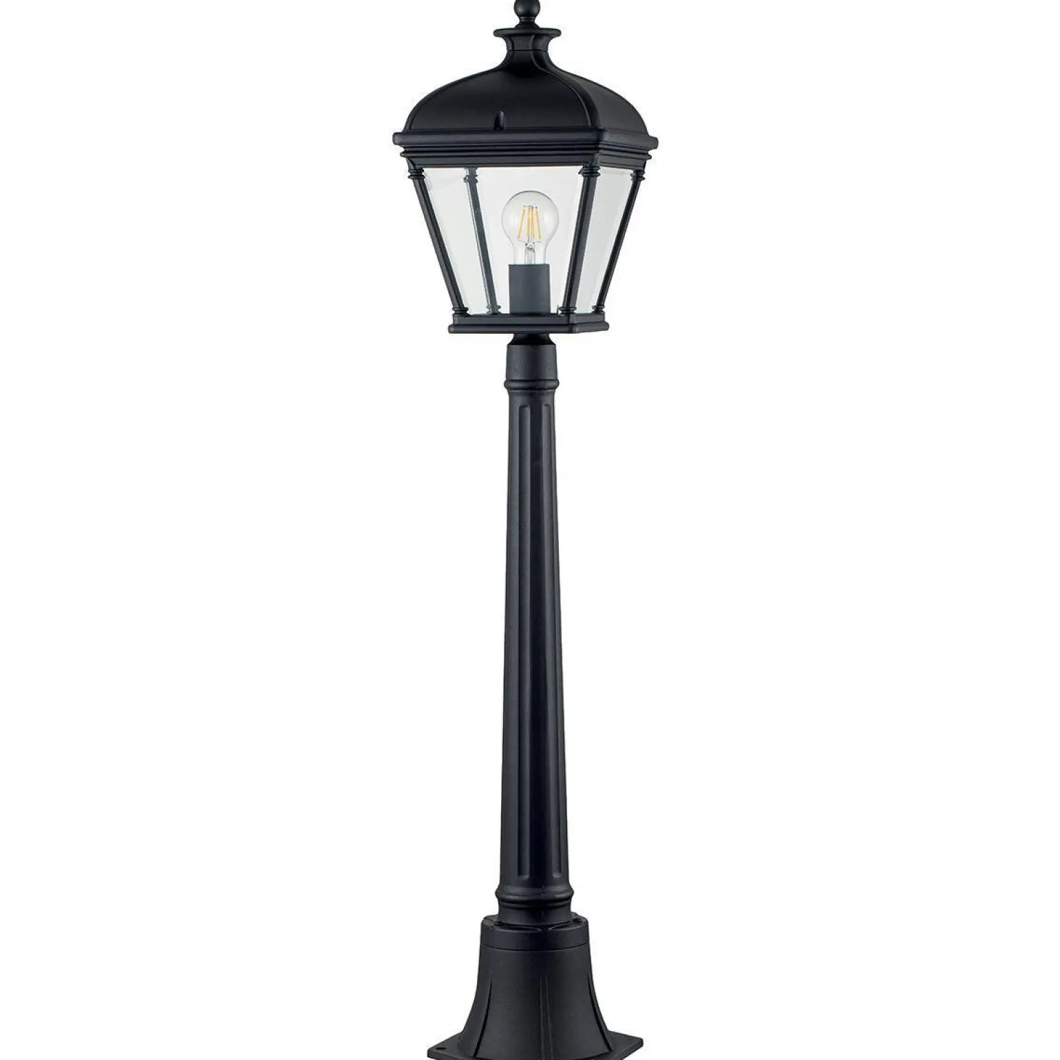 Latarnia stojąca Bayview (BAYVIEW-4M-BK) - Elstead Lighting