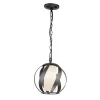Latarnia wisząca Blacksmith - 1 źródło światła (QN-BLACKSMITH-P-OBK) - Quintiesse
