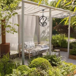 Latarnia wisząca Blacksmith - 3 źródła światła (QN-BLACKSMITH-3P-OBK) - Quintiesse