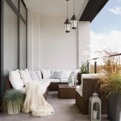 Latarnia wisząca Chance Harbor - 1 źródło światła (QN-CHANCE-HARBOR8) - Quintiesse