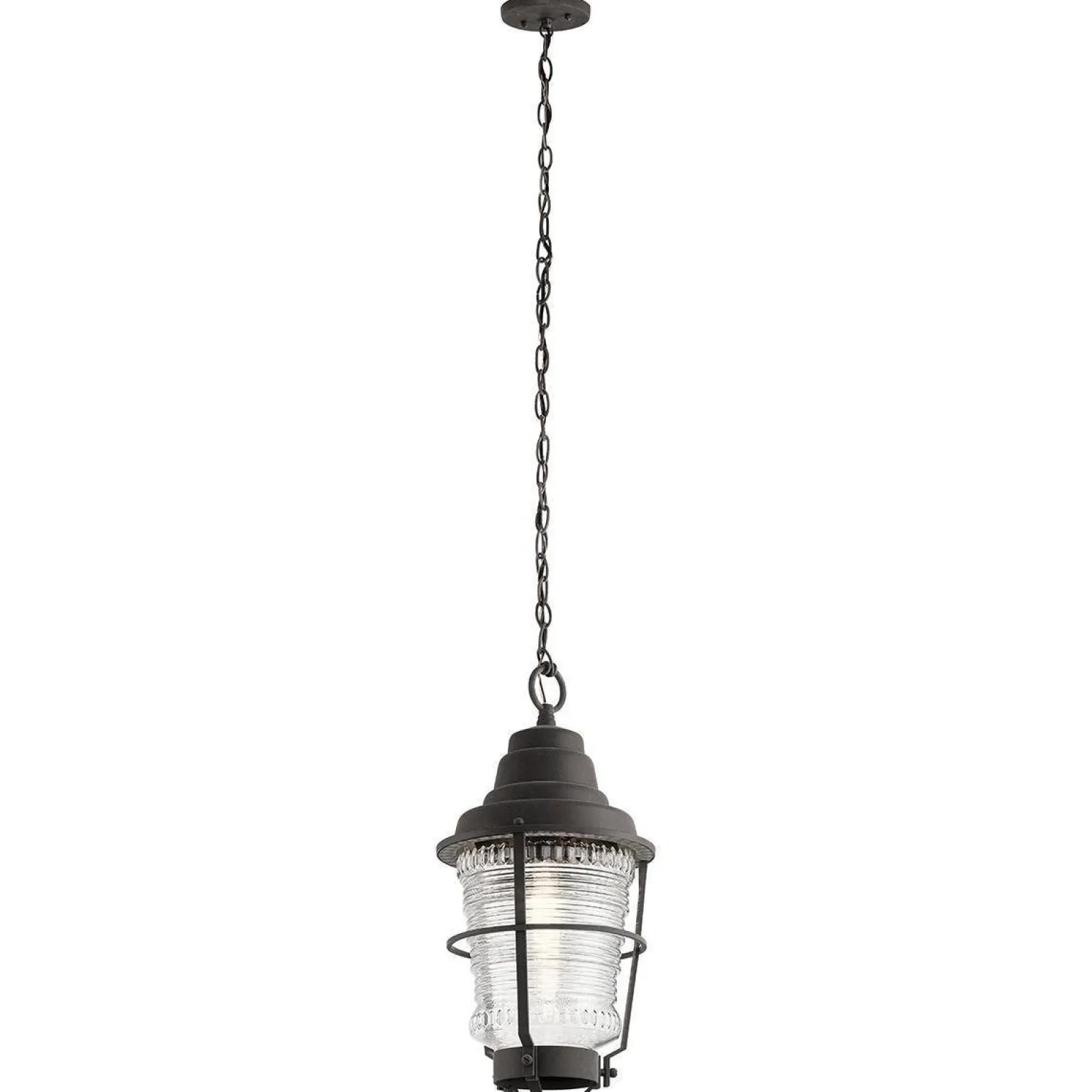 Latarnia wisząca Chance Harbor - 1 źródło światła (QN-CHANCE-HARBOR8) - Quintiesse