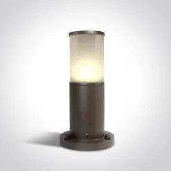 LAURIA 2 lampa ogrodowa brązowy (67100/BR) - One Light