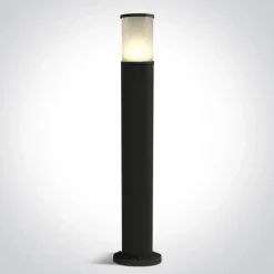 LAURIA 4 lampa ogrodowa czarny (67102/B) - One Light