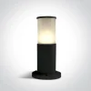 LAURIA 2 lampa ogrodowa czarny (67100/B) - One Light