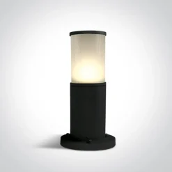 LAURIA 2 lampa ogrodowa czarny (67100/B) - One Light