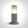 LAURIA 2 lampa ogrodowa szary (67100/G) - One Light