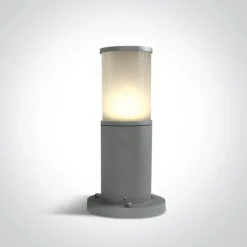 LAURIA 2 lampa ogrodowa szary (67100/G) - One Light