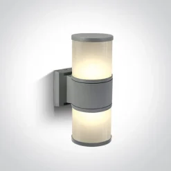 LAURIA K2 lampa ogrodowa szary (67098/G) - One Light