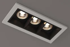 LED lampa COLD 3; 3*2W DIMWhite&Black IP20 CRI90 3000K (03342W/B) - ZARlight