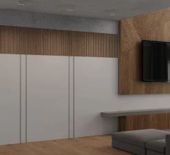 LED lampa COURSE 2 DIM 2*8,9WWhite&Black IP20 CRI80 3000K (03370W/B) - ZARlight