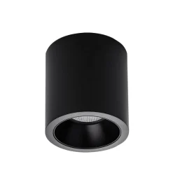 LED lampa COURSE R DIM 1*8,9W Black IP20 CRI80 3000K (03360B) - ZARlight