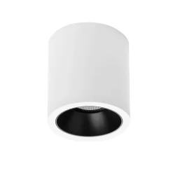 LED lampa COURSE R DIM 1*8,9WWhite&Black IP20 CRI80 3000K (03360W/B) - ZARlight