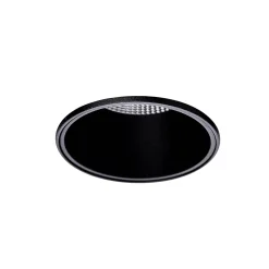 LED lampa EVA MINI FIXED HIDE-9W DIM Black IP54 CRI90 3000K (03336B) - ZARlight