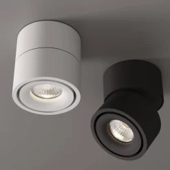 LED lampa UNIVERSAL G2-9W DIMWhite&Black IP20 CRI80 3000K (03335W/B) - ZARlight