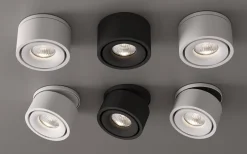 LED lampa UNIVERSAL RD G2-14W DIMWhite&Black IP20 CRI80 3000K (03340W/B) - ZARlight