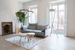 Ledowa lampa wisząca Aurora No.2 Φ 50 cm 3k czarna Altavola Design (LA110/P_50_3k_black) - ALTAVOLA DESIGN