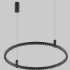 Ledowa lampa wisząca Diamante No.2 CO1 100 cm czarna Altavola Design (LA118/CO1_100_black) - ALTAVOLA DESIGN