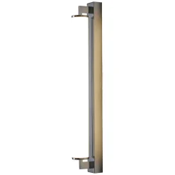 Ledowy kinkiet do łazienki Almea IP 44 chrom (WL0118) - Yaskr