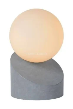 LEN lampa stołowa szary 45561/01/36 Lucide