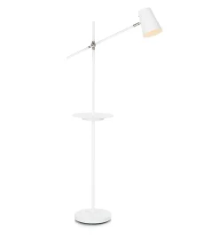 LINEAR Podłogowa 1L USB Biała