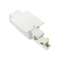 LINK Biały (LINK_TRIM_MAIN_CONNECTOR_END_LEFT_DALI_1-10V_WH) - Ideal Lux