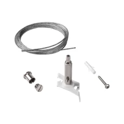 LINK Biały (LINK_TRIMLESS_KIT_PENDANT_NO_ROSONE_3_MT_WH) - Ideal Lux