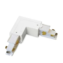 LINK Biały (LINK_TRIMLESS_L-CONNECTOR_RIGHT_DALI_1-10V_WH) - Ideal Lux