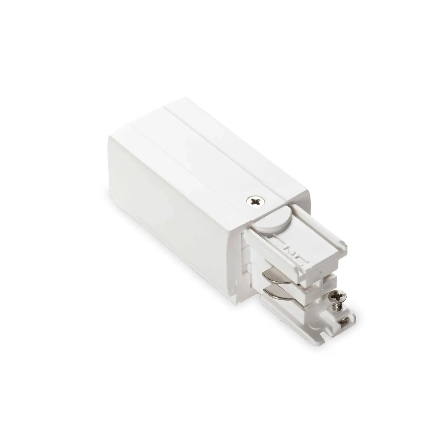 LINK Biały (LINK_TRIMLESS_MAIN_CONNECTOR_END_RIGHT_ON-OFF_WH) - Ideal Lux