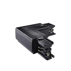 LINK Czarny (LINK_TRIMLESS_L-CONNECTOR_LEFT_ON-OFF_BK) - Ideal Lux