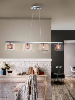 Lios lampa wisząca 4L (867012) - Schuller