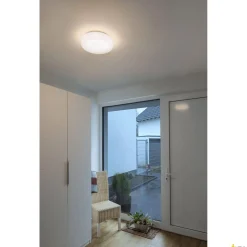 LIPSY 40 DRUM DALI CW, lampa ścienna i sufitowa natynkowa LED indoor, kolor biały, 3000/4000K (1002940) - SLV