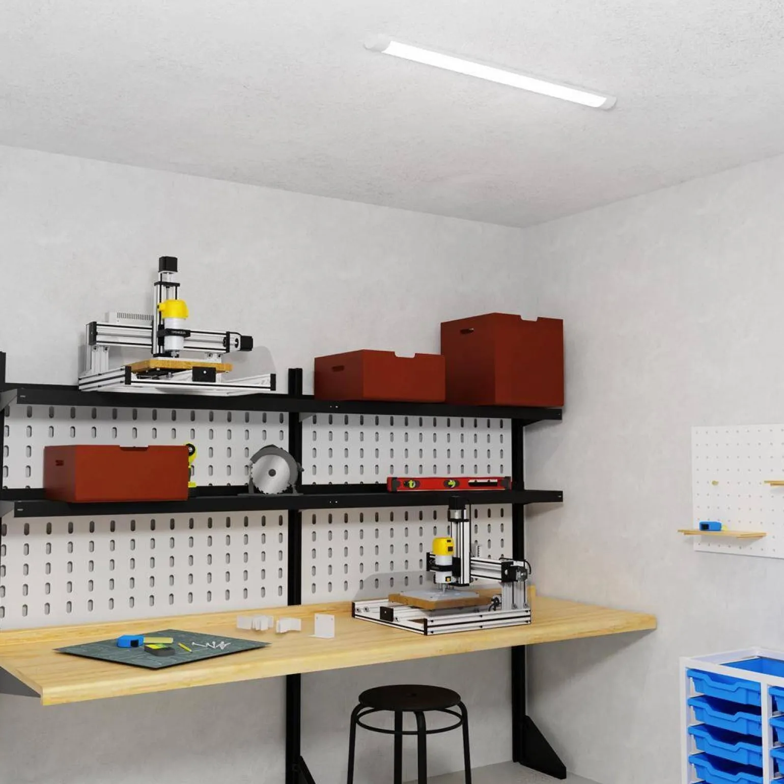 Listwa LED Batten 27W 90cm 4000K (EK9839) - Eko-Light