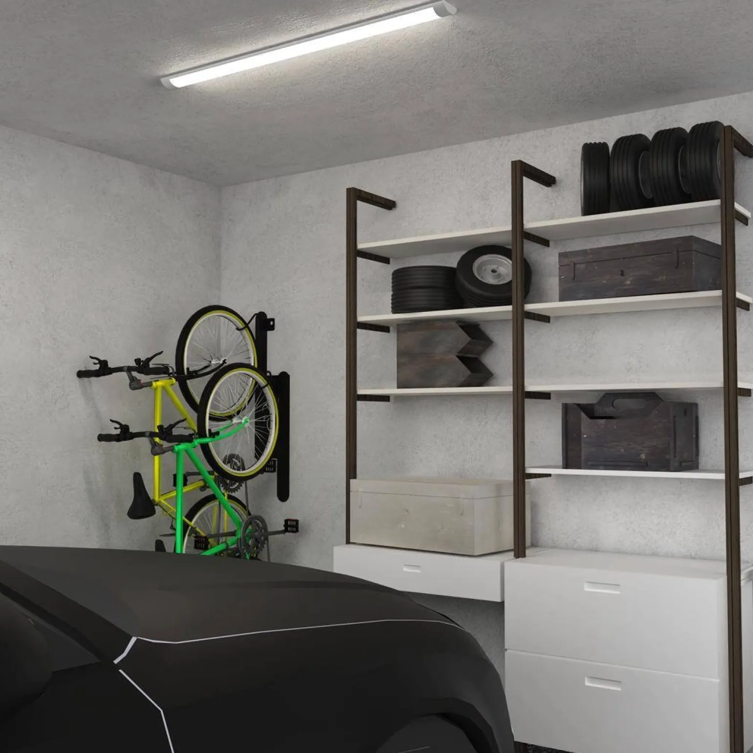 Listwa LED Batten 36W 120cm 4000K (EK9840) - Eko-Light