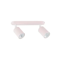 LIVIA PINK LAMPA SUFITOWA 2 (10233) - TK Lighting