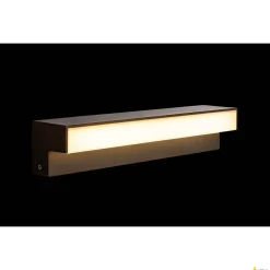 L-LINE OUT 60 FL, zewnętrzna lampa podłogowa LED, kolor antracytowy, przełącznik CCT, 3000/4000 K (1003535) - SLV