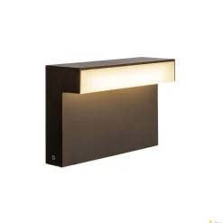 L-LINE OUT 30 FL, zewnętrzna lampa podłogowa LED, kolor antracytowy, przełącznik CCT, 3000/4000 K (1003536) - SLV