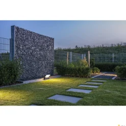 L-LINE OUT 30 FL, zewnętrzna lampa podłogowa LED, kolor antracytowy, przełącznik CCT, 3000/4000 K (1003536) - SLV