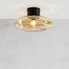 LOCUS Ceiling/Wall 1L Amber/Black (108539) Markslojd
