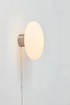 LOCUS Ceiling/Wall 1L White/Steel (108538) Markslojd