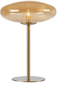 LOCUS Table 1L Amber/Brass (108443) Markslojd
