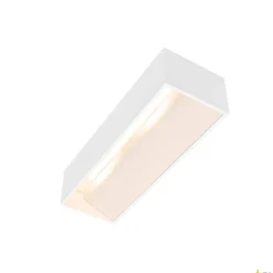 LOGS IN L, lampa ścienna natynkowa LED indoor, kolor biały, 2000-3000K, DIM-TO-WARM (1002929) - SLV