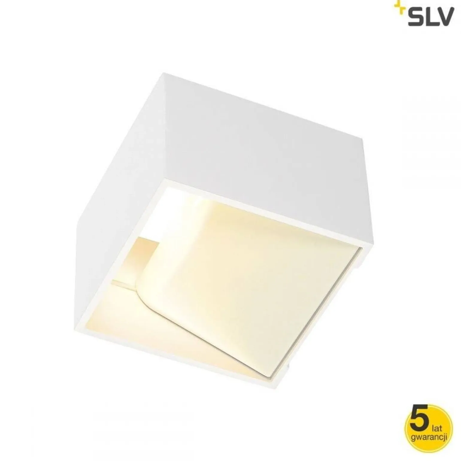 LOGS IN LED ścienna, biała, 2000K0K Dim to Warm