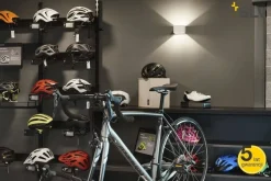 LOGS IN LED ścienna, biała, 2000K0K Dim to Warm