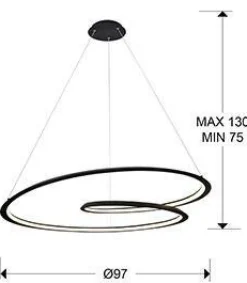 Looping lampa wisząca (527644) - Schuller